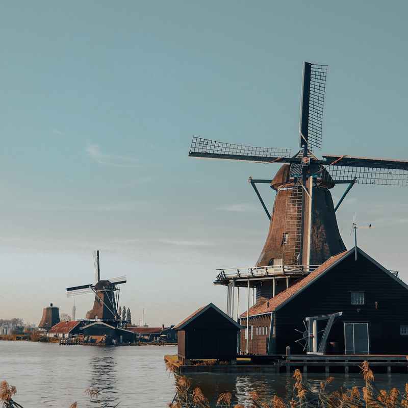 Zaanse Schans Netherlands